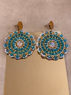 Anny Earrings Γαλάζιο
