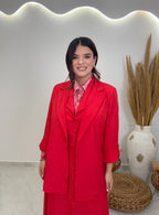 Kelly Blazer Red
