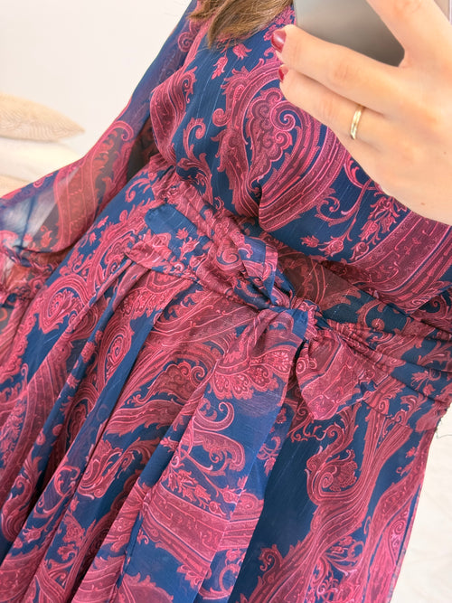 Ilianna Set Μπορντώ