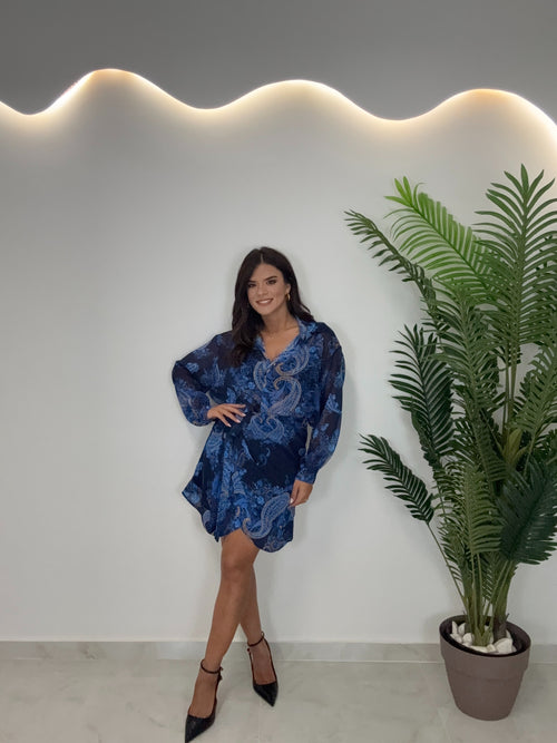 Elenia Φούστα Blue