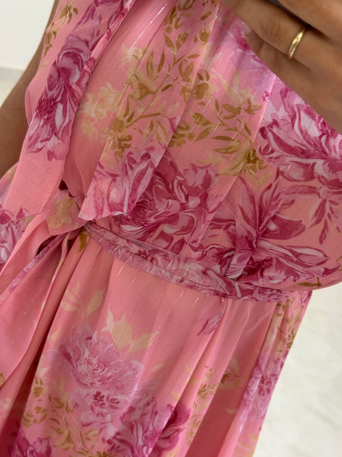 Alice Dress Rose