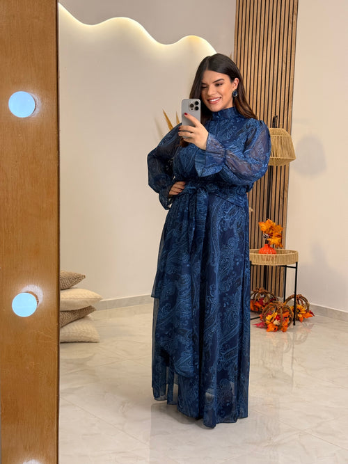 Ilianna Set Blue