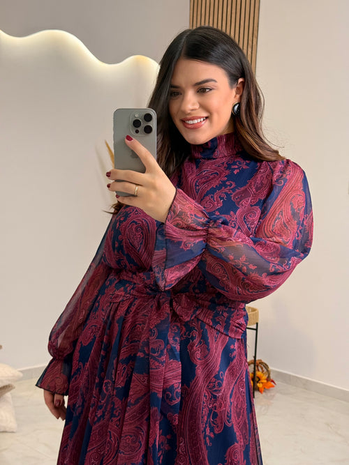 Ilianna Set Μπορντώ