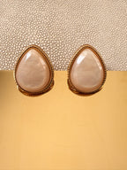 Jenny Earrings Ivory