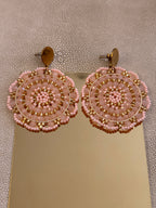 Anny Earrings Rose