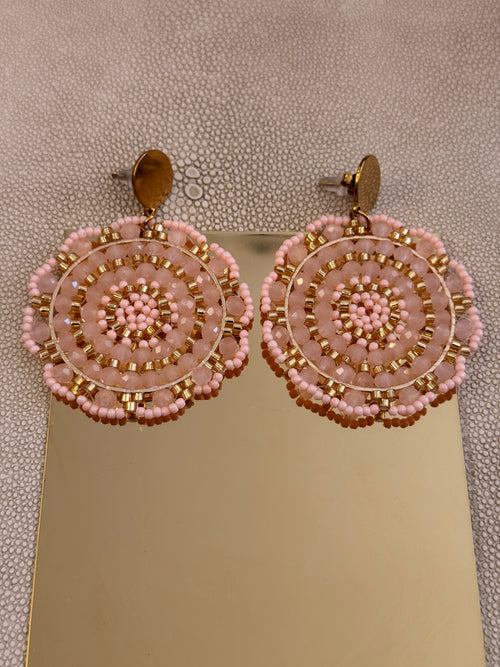 Anny Earrings Rose