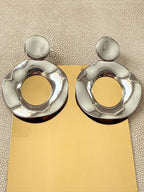 Semina Earrings Silver