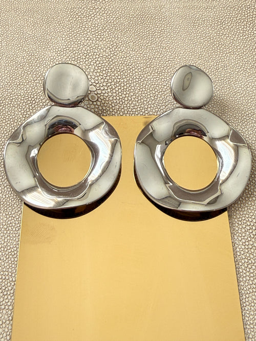 Semina Earrings Silver