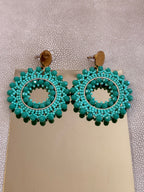 Kally Earrings Mint