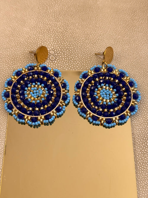 Anny Earrings Blue
