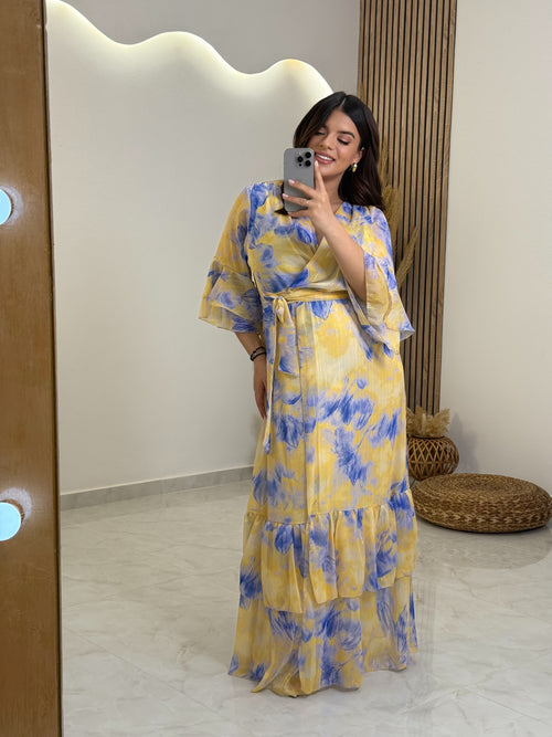 Adele Dress Yellow