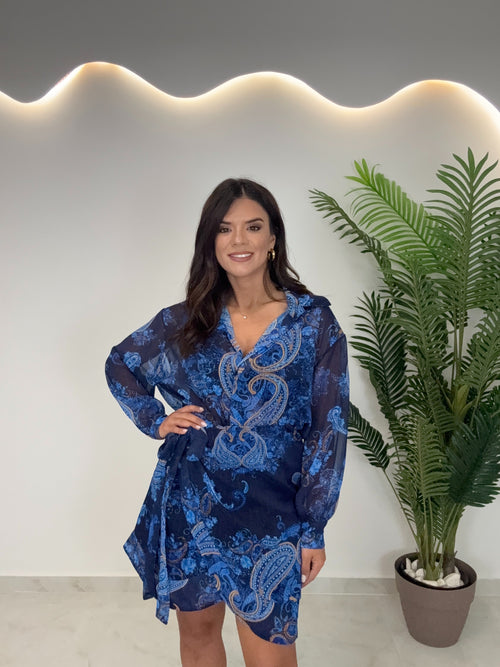 Elenia Φούστα Blue