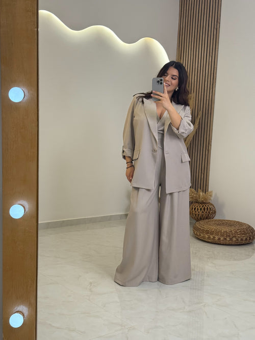 Kelly Blazer Χρώμα της Άμμου