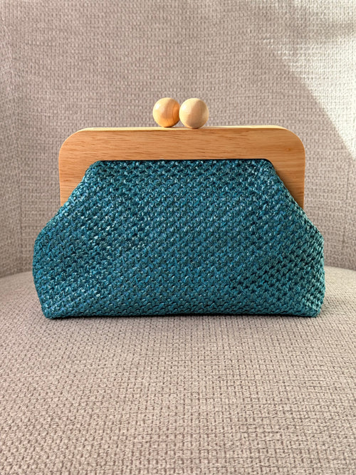 Jenny Bag Πετρόλ