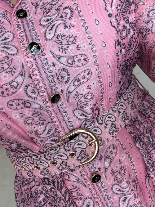 Laoura Rose Dress