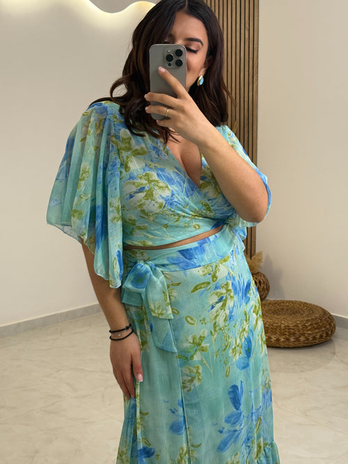 Ismini Set Aqua