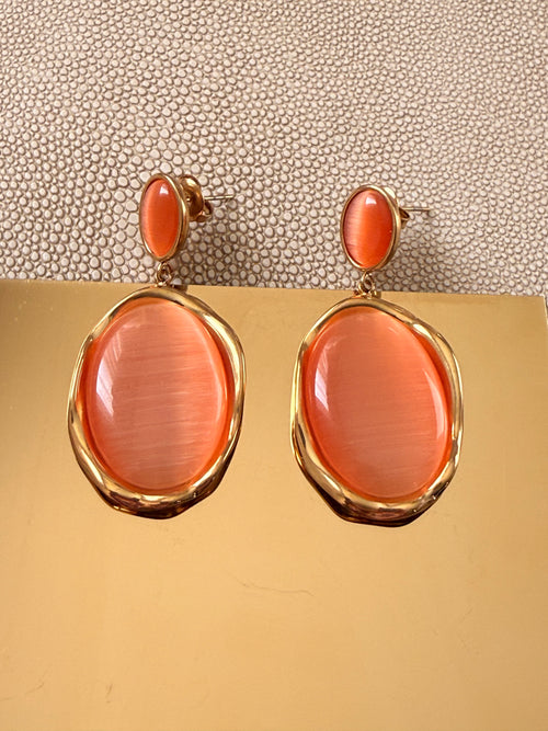 Melita Earrings Sunset