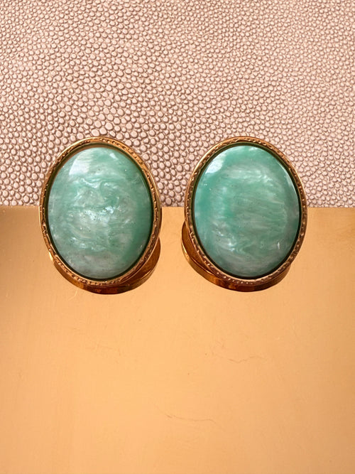 Klelia Earrings Mint