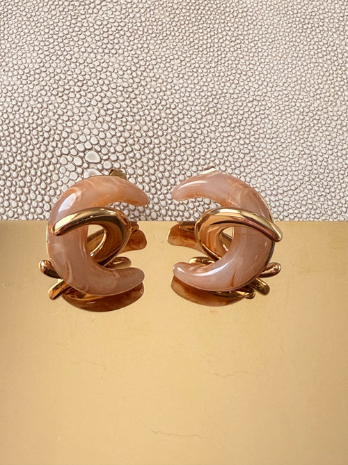 Celina Earrings Natural