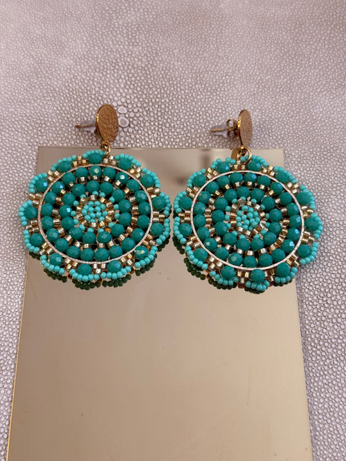 Anny Earrings Mint