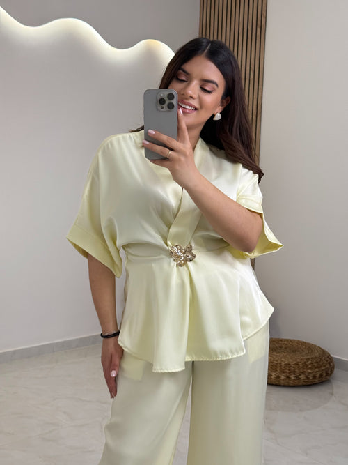 Sorena Set Light Yellow