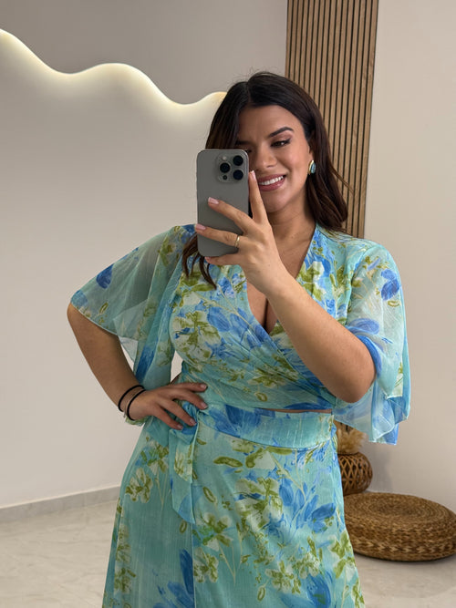 Ismini Set Aqua