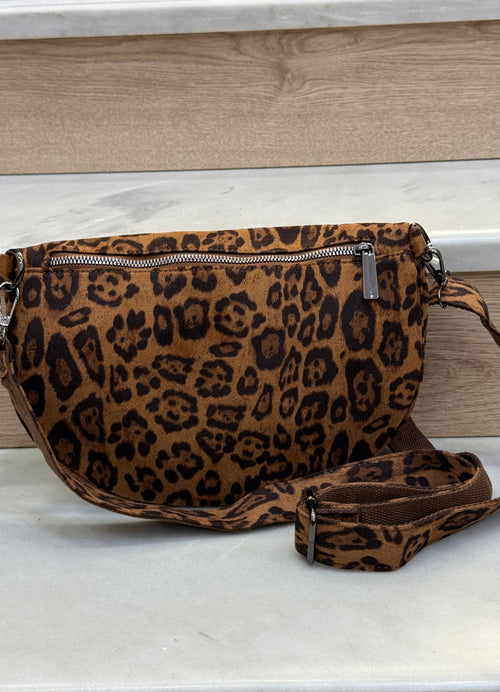 Χιαστί Τσαντάκι Animal Print