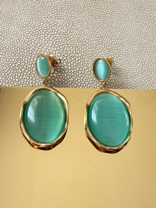 Melita Earrings Mint