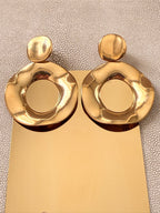 Semina Earrings Gold