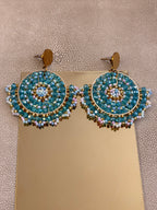 Kelly Earrings Γαλάζιο
