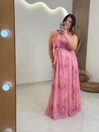 Alice Dress Rose