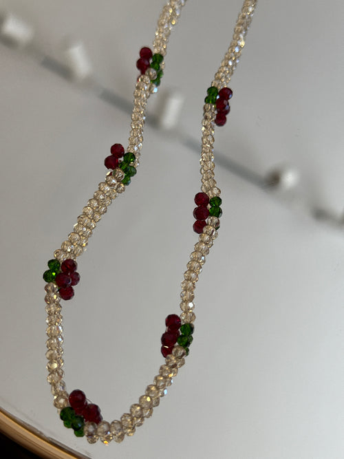 Cherry Necklace Stainless Steel
