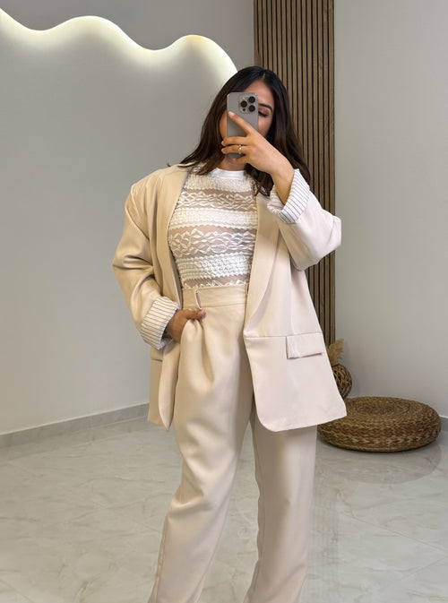 Roxanne Set Beige