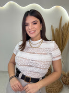 Cilia Top White