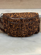 Χιαστί Τσαντάκι Animal Print