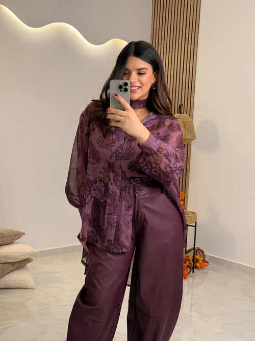 Zeta Πουκάμισο Purple