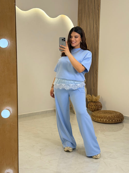 Amelia Set Γαλάζιο