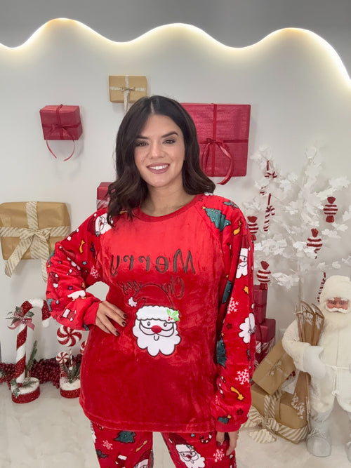 Merry Christmas Πιτζάμα