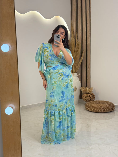 Ismini Set Aqua