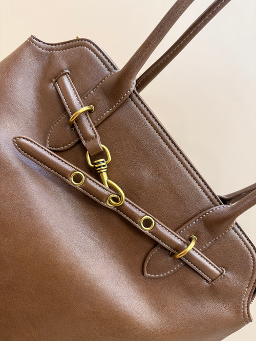 Cocoa Bag Brown