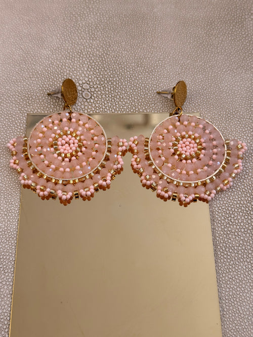 Kelly Earrings Rose