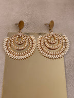 Kelly Earrings Ivory