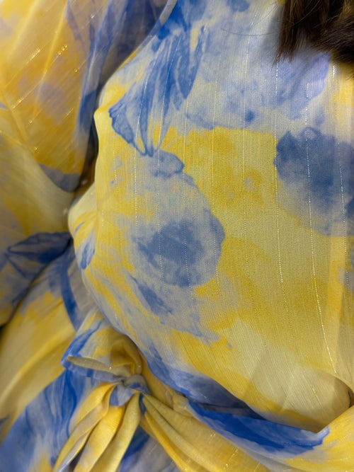 Adele Dress Yellow