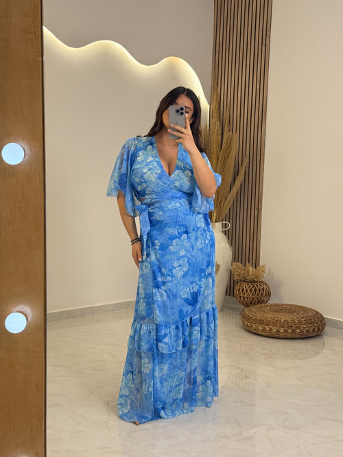 Ismini Set Blue