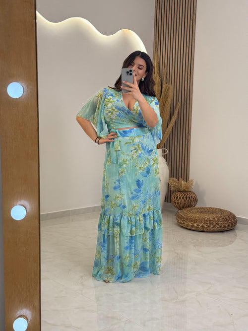Ismini Set Aqua