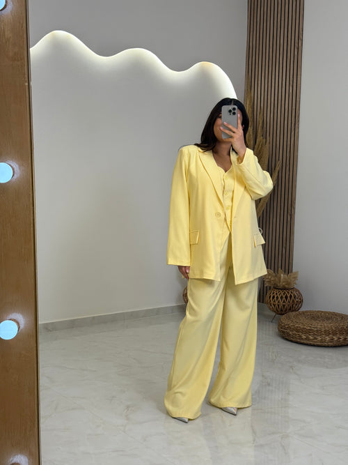 Sonia Blazer Yellow