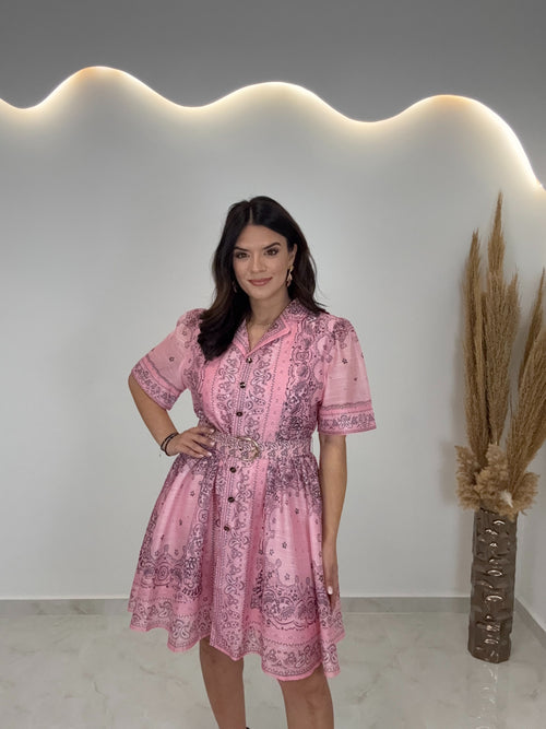 Laoura Rose Dress