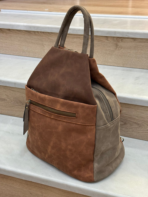 Backpack Chocolate-Coffee