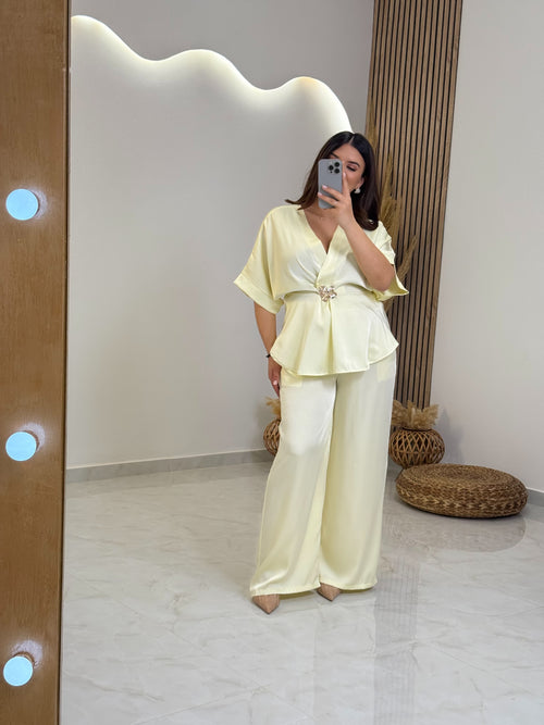 Sorena Set Light Yellow
