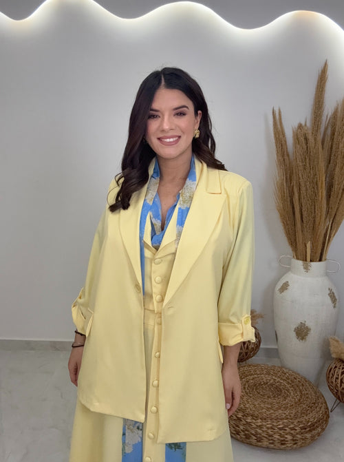 Kelly Blazer Yellow